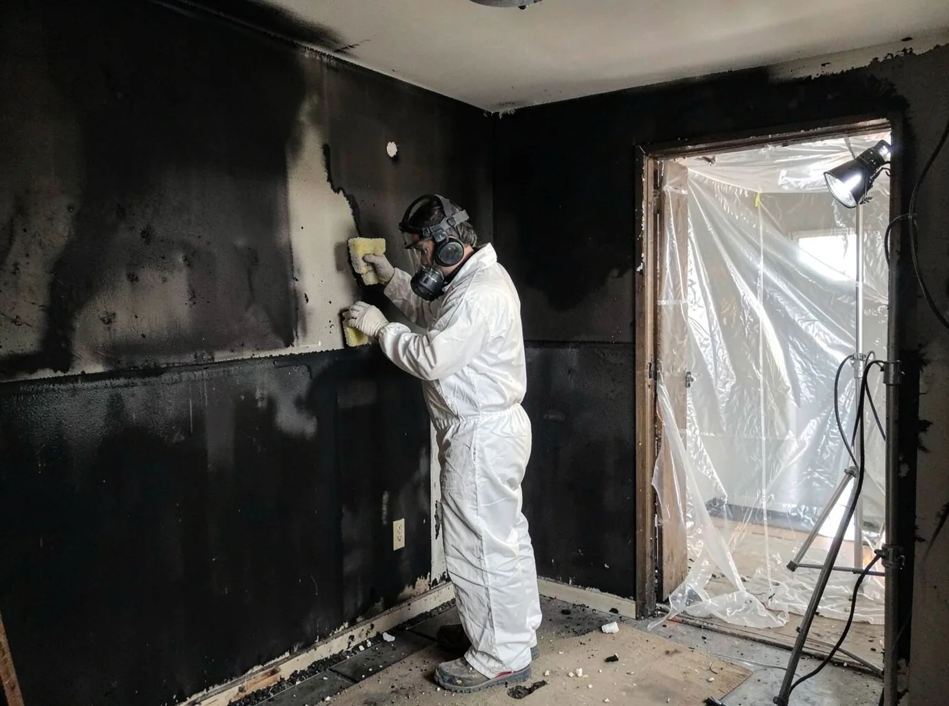 Fire Damage Restoration company in Great Falls, VA
