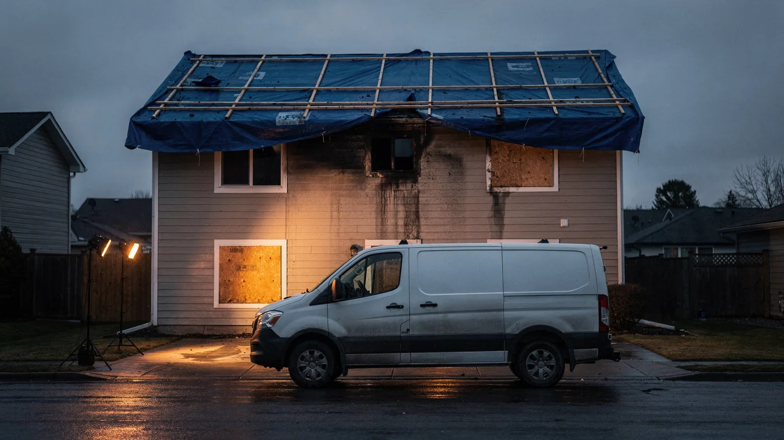 Fire Damage Restoration in Great Falls, VA near me
